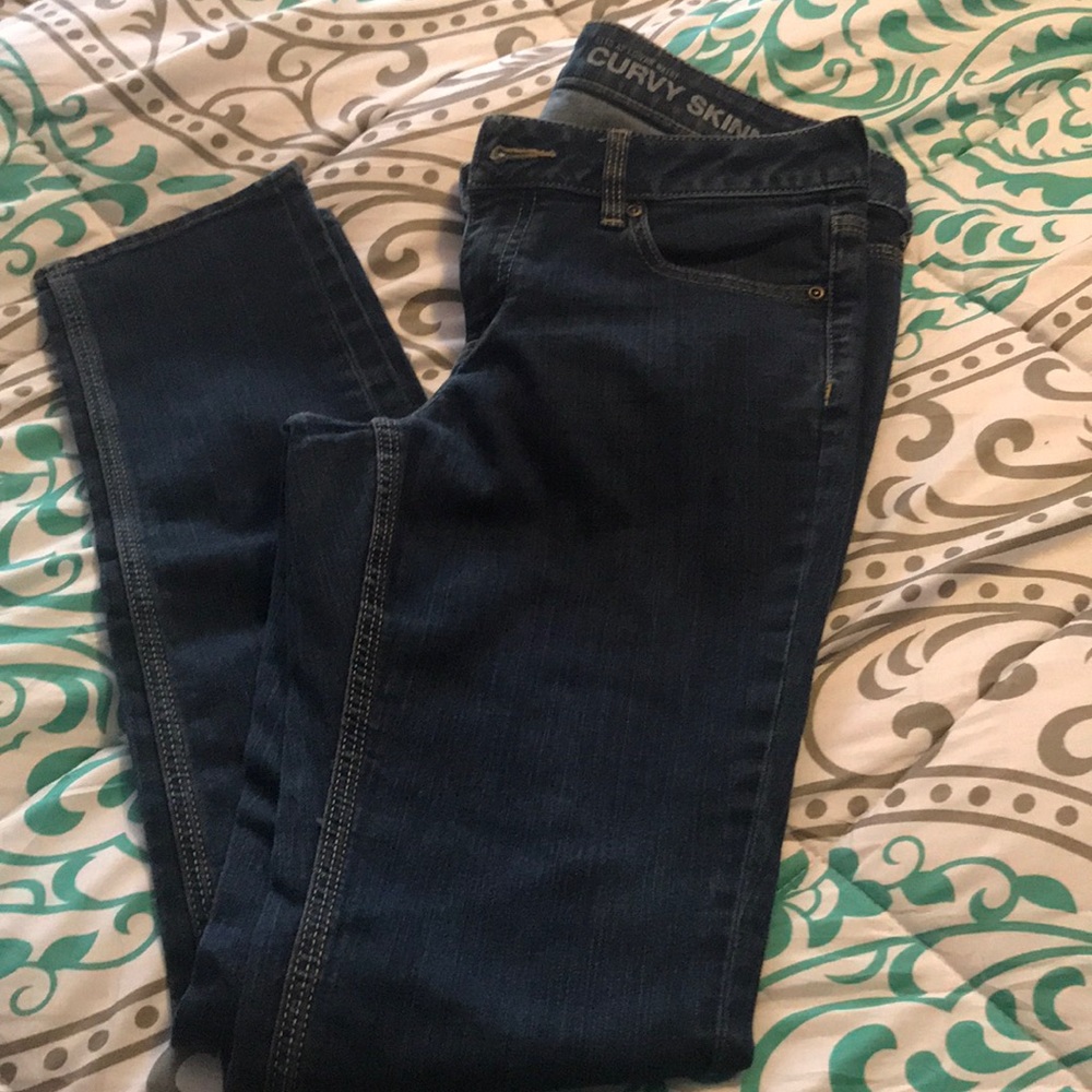 New York and company sz 6 curvy skinny jeans NY&C
